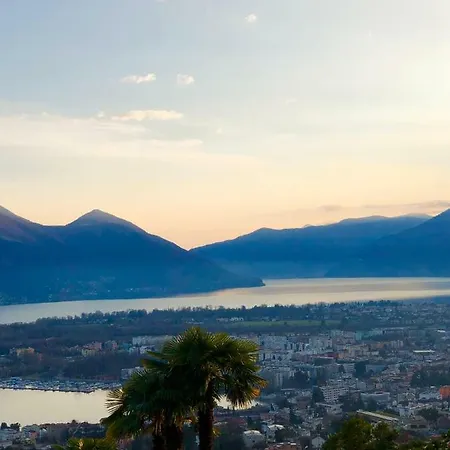 Casa Amira - Locarno Apartament Brione sopra Minusio