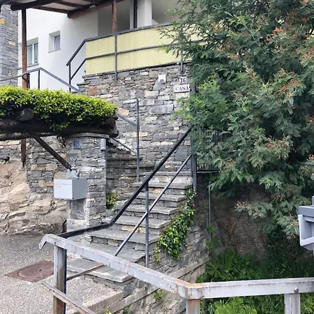 Apartament Casa Amira - Locarno Brione sopra Minusio